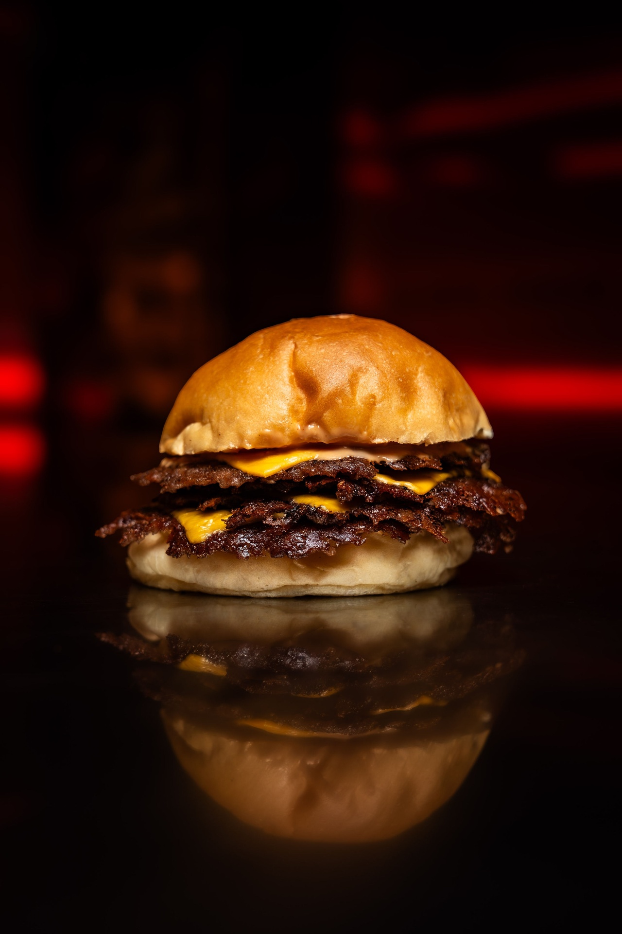 Smash burger double cheddar Glazed