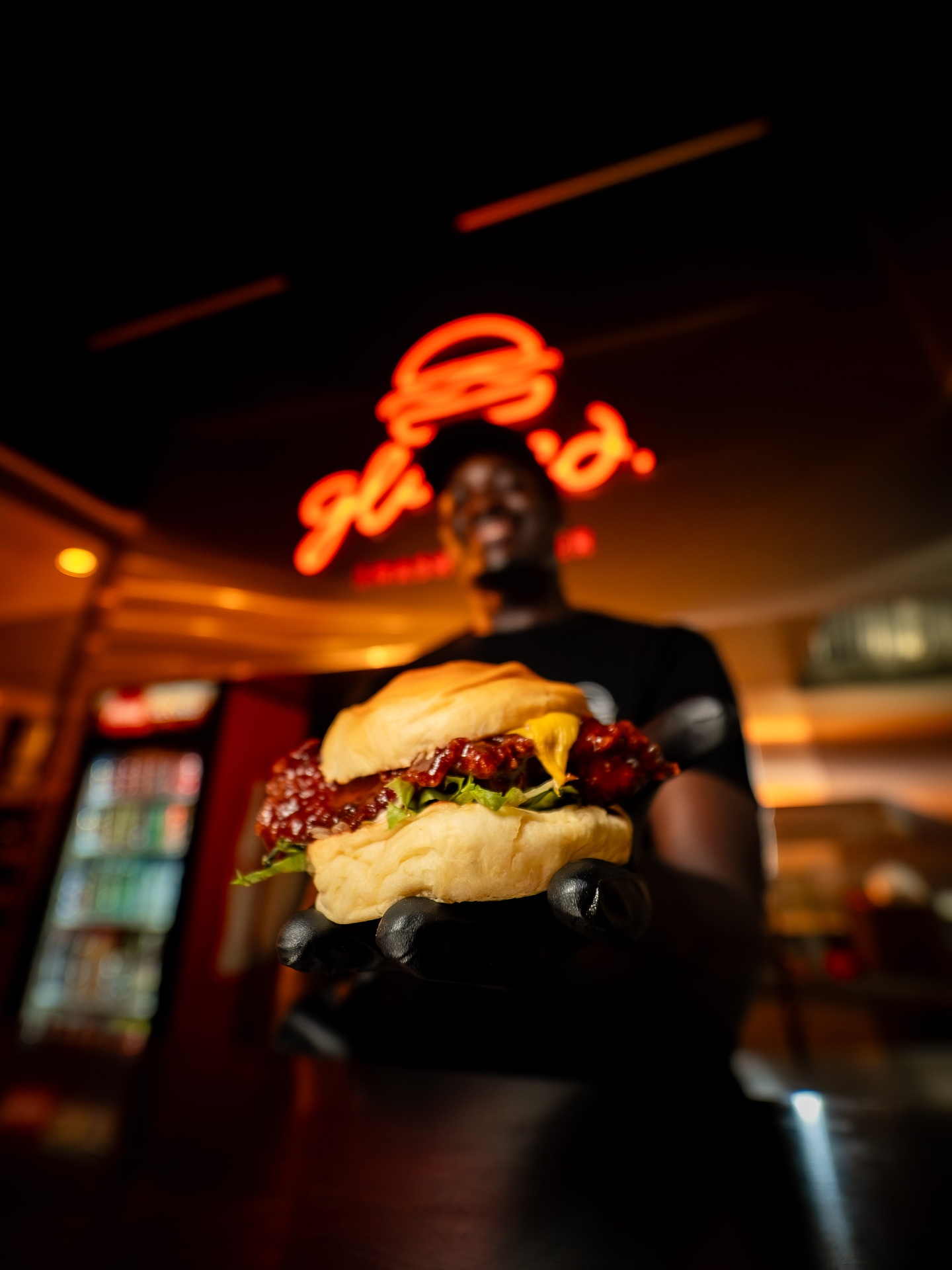 Glazed Smash Burger