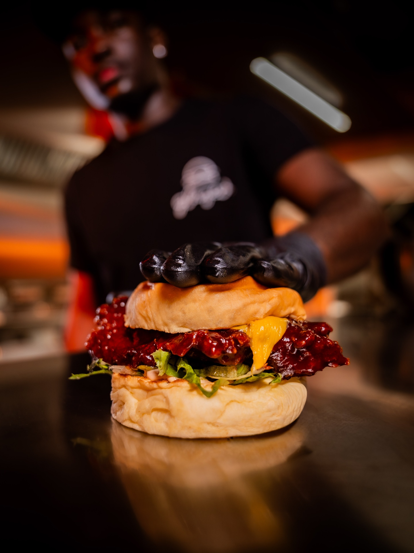Smash burger Glazed